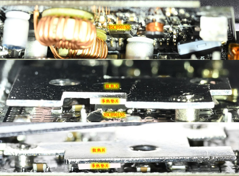 點我看大圖 FSP DAGGER PM 1200W白金全模組SFX-L電源開箱