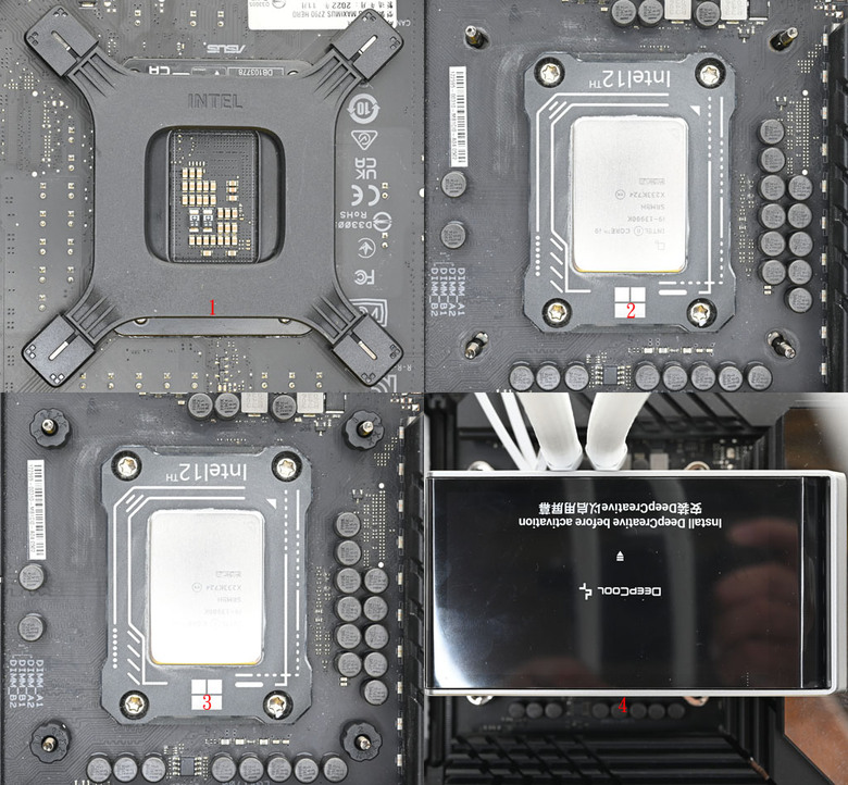 DEEPCOOL九州風神LT360 VISION WH ARGB一體式水冷散熱器開箱