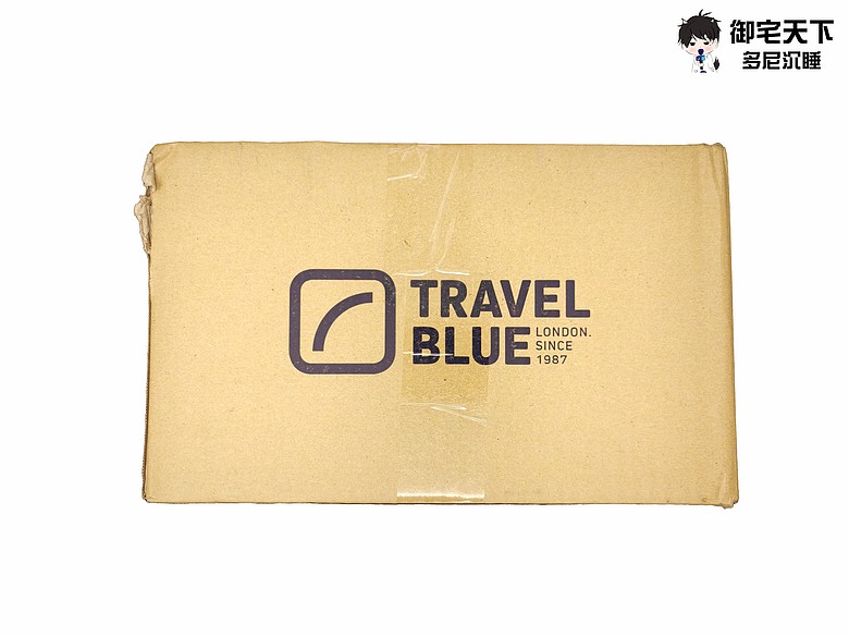 開箱｜【Travel Blue 藍旅】頸枕收納盒 - 共出 6 色，換個用法就是背包擴充好配件！