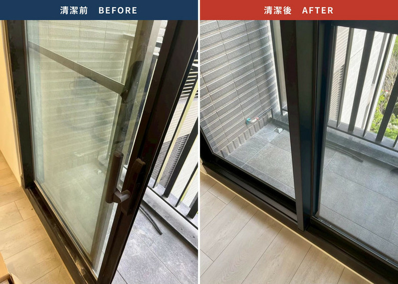 台中北屯裝潢細清分享：願不願意清抽屜內側、窗溝、地磚縫這些住進去不會再清的死角很重要