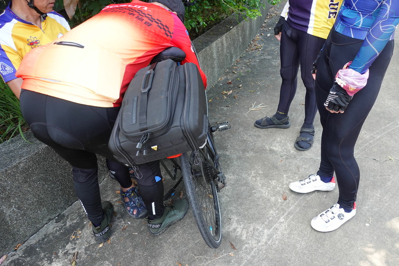 1314跟著博愛車隊騎遊仙境西拉雅，RIKULAU city tour