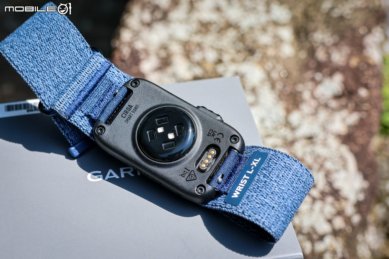 Garmin CIRQA 智慧手環測試體驗|舒適穿戴、更貼近日常生活的智慧裝置!