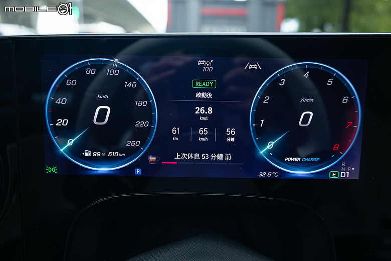 Mercedes-Benz CLA 180 Shooting Brake 油耗測試&試駕|不讓純電專美於前,油電動力也有出色油耗!