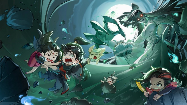 《半夜別修仙》9月22日 正式上線 怪談式掛機修仙 RPG | 禮包碼、兌換碼、虛寶碼 | 開局送限定撞鬼道袍、暗劍難防神兵 | 闖蕩秘境 迎戰鬼王、妖靈與邪祟 裝備打造、邪門功法、經脈養成自由搭配