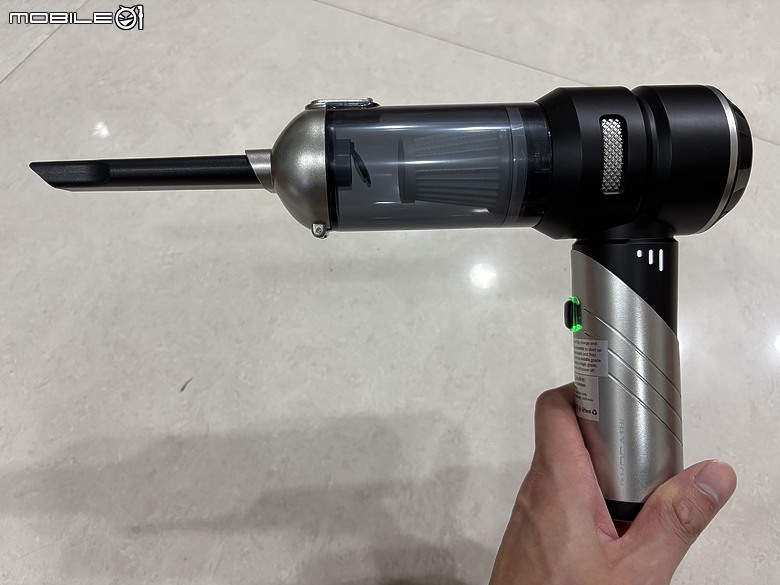 【開箱】小孩負責玩沙，我負責吸沙｜KOCA Dusty MINI 1 使用心得
