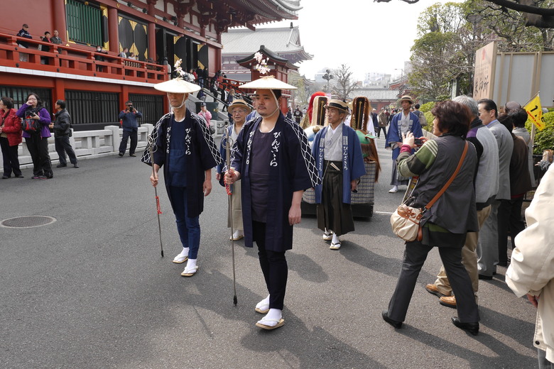 東京行紀錄 淺草寺祭典
