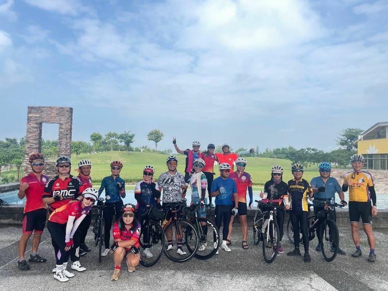 1314跟著博愛車隊騎遊仙境西拉雅，RIKULAU city tour