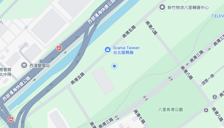 Scania 打造全台最大商用車後勤據點，3,600坪八里全新服務廠正式揭幕