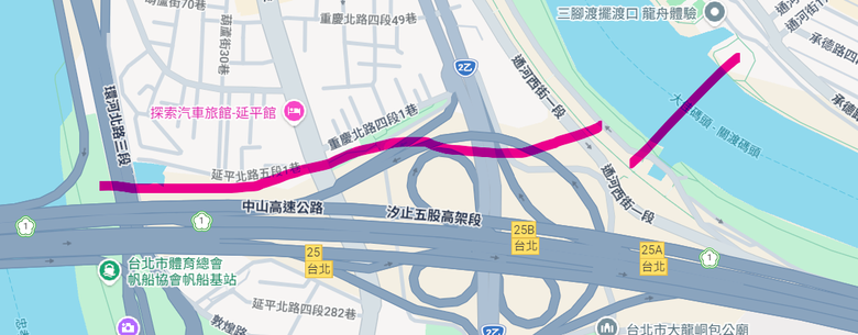 台北市怎麼都不想改善淡水河與基隆河之間的聯絡道路？