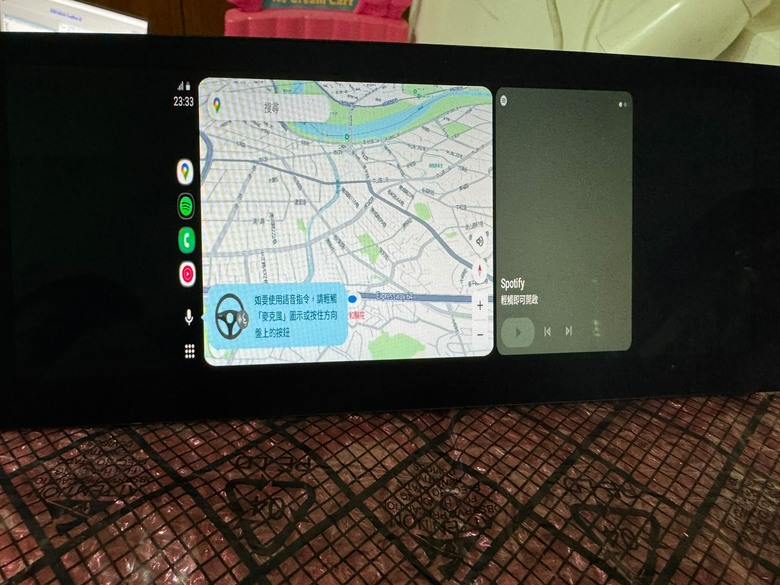 DIY 使用BMW MINI Baidu Carlife 轉接Carplay 或 Android Auto