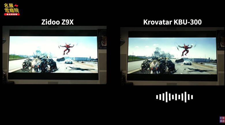 【介紹】Krovatar KBU-300 越獄版開箱 4K UHD、SACD、ISO、BDMV 一台搞定？