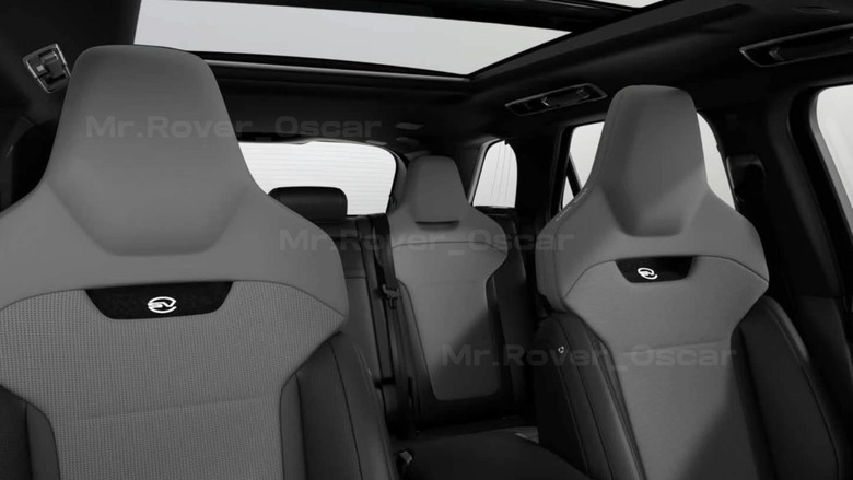 隱形的層峰人士還是不少Rang Rover Sport SV