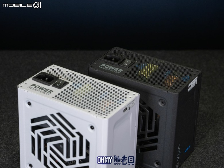 全漢VITA PM MIT 1000W 白金x白色台灣製電源 邁向高階的下一步！