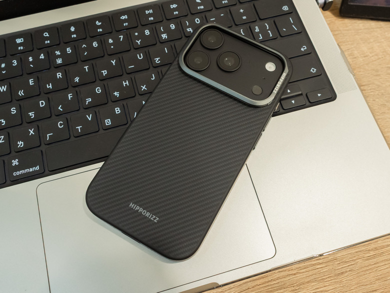 HIPPORIZZ Kevlar Mag & Lucid Clear Mag for iPhone 18 系列 手機殼