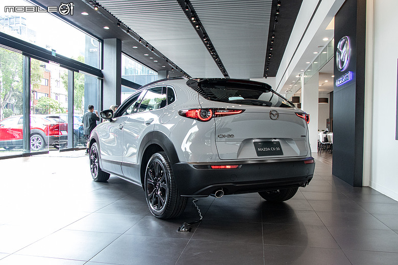 【採訪】通風椅上身、安全再進化，Mazda CX-30新年式88.8萬元起降價登場！