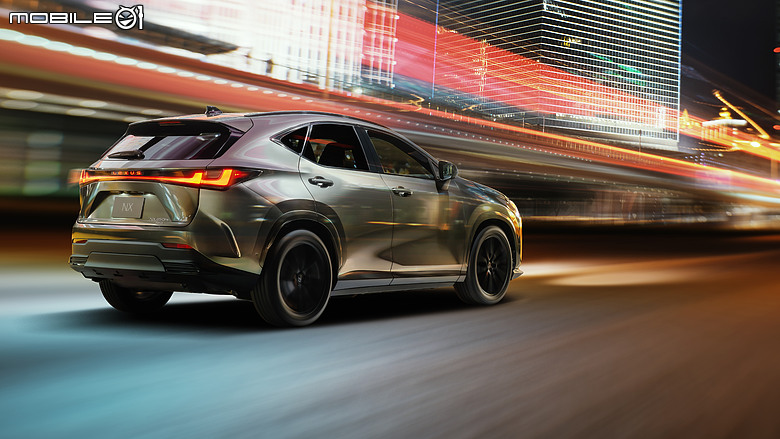 【海外新訊】Lexus NX小改款亮相，新增2.0升油電、新內裝大螢幕上身！