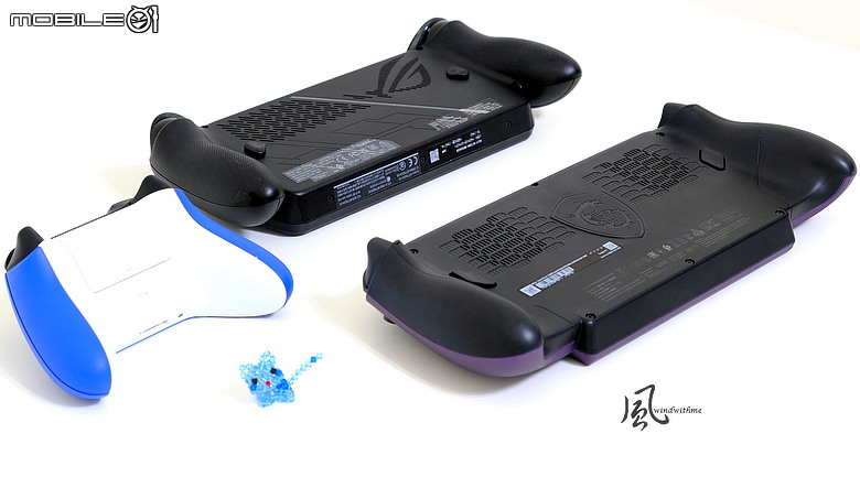 MSI新世代電競掌機Claw 8 EX AI+：遊戲、效能、續航實測 (對比ROG Z2E)