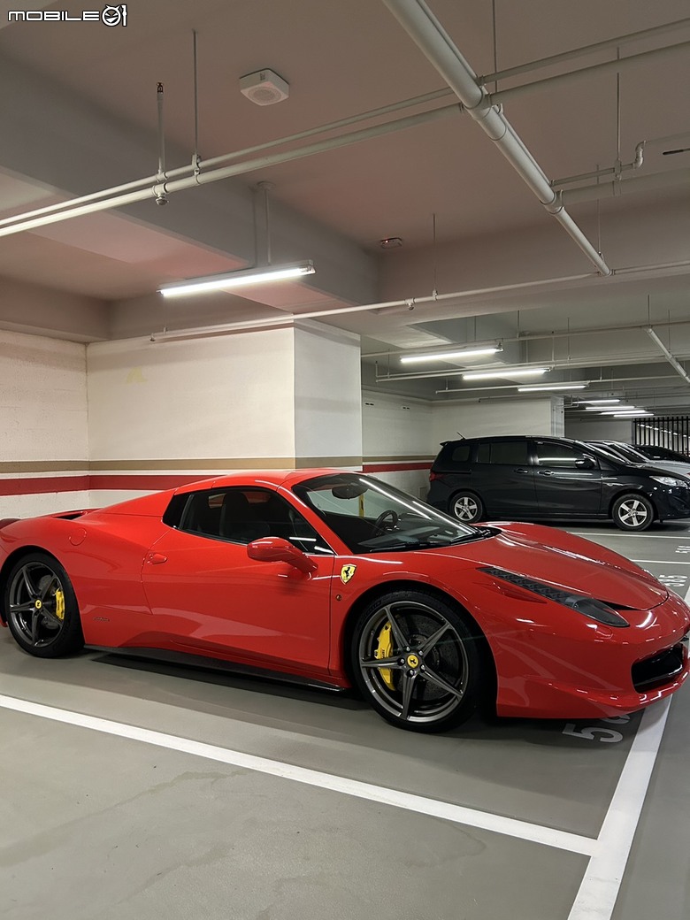 (開箱)分享 458 spider