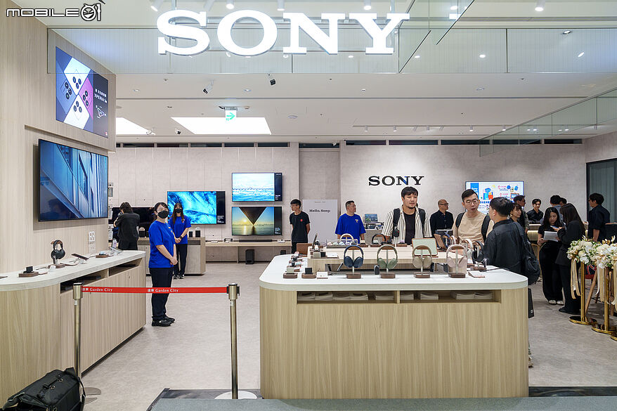Sony Store 台北大巨蛋直營店盛大開幕!WH-CH730N、WH-CH530 與 Hello Kitty 聯名新品同步亮相