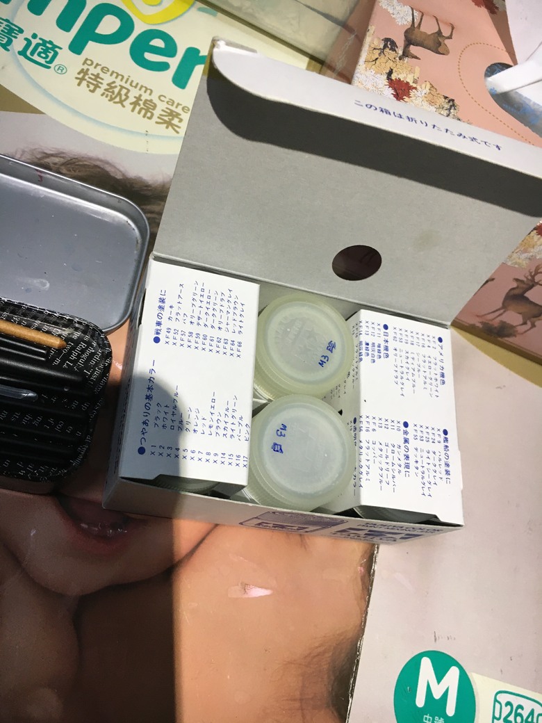 Tesla 珍珠白油漆準備