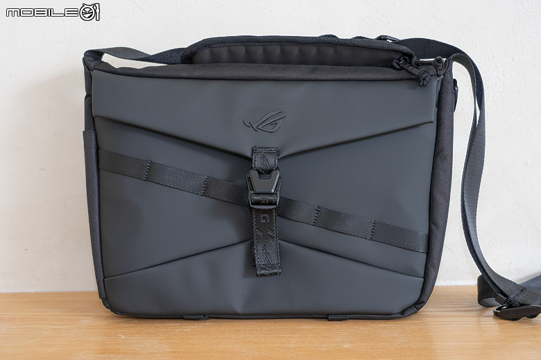 電競信仰×低調機能！ROG Archer Messenger 14 / Backpack 16 開箱