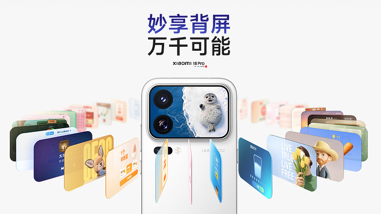 Xiaomi 18 Pro 系列發表|AI 背螢幕升級、硬體防窺加入,台灣確認引進!