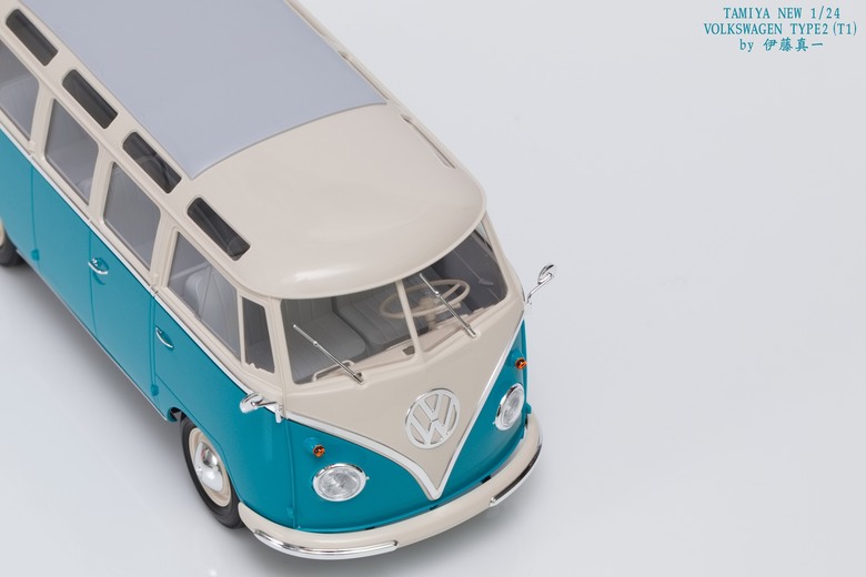 【模型樣品製作】TAMIYA NEW 1/24 Volkswagen Type2 (T1)