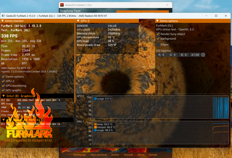 PowerColor 撼訊Red Devil RX 9070 XT 16GB 紅魔 顯示卡開箱分享與測試