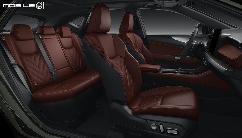 【海外新訊】Lexus NX小改款亮相，新增2.0升油電、新內裝大螢幕上身！