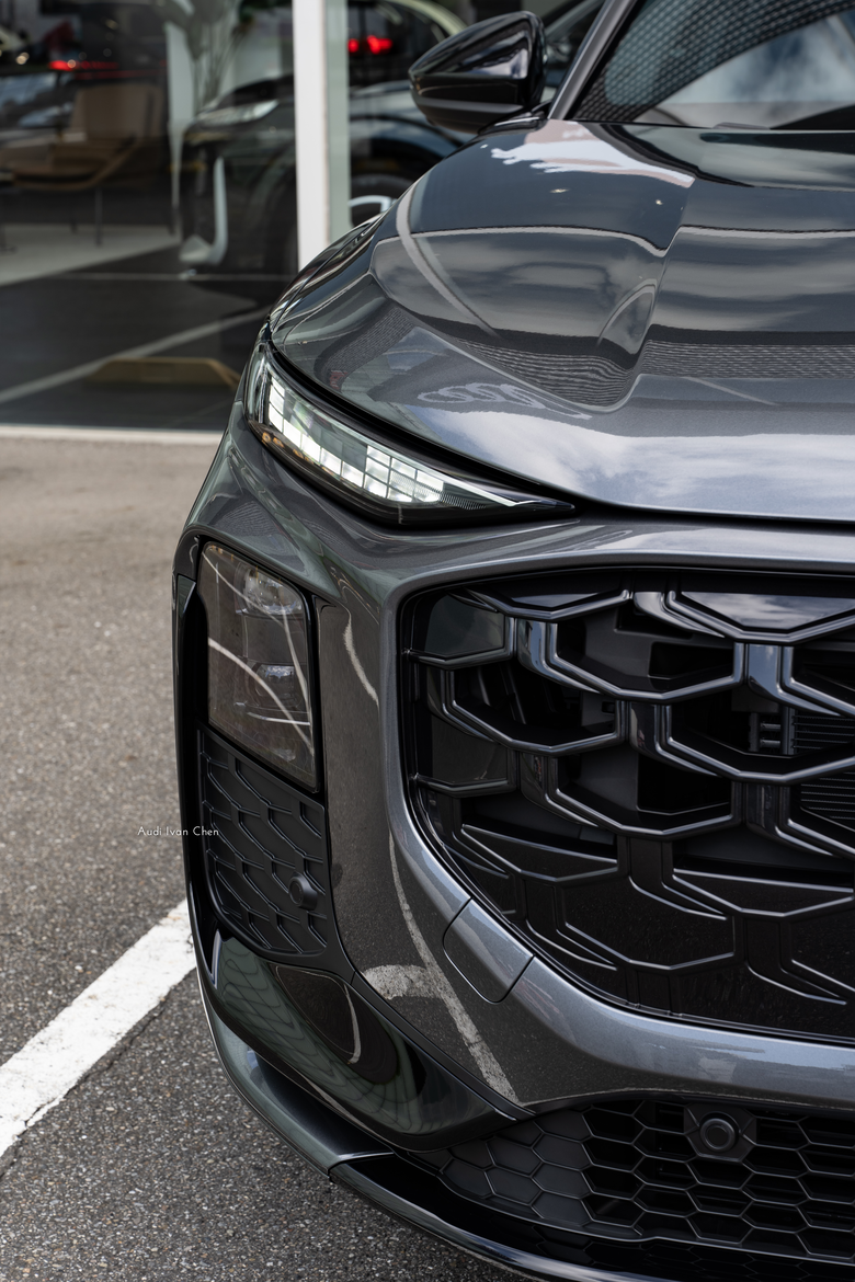 交車分享｜Q3 TFSI quattro 150kW S line｜珍珠鋼鐵灰・Daytona Grey・6Y