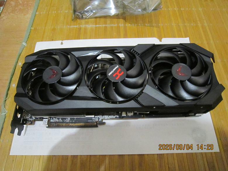 PowerColor 撼訊Red Devil RX 9070 XT 16GB 紅魔 顯示卡開箱分享與測試