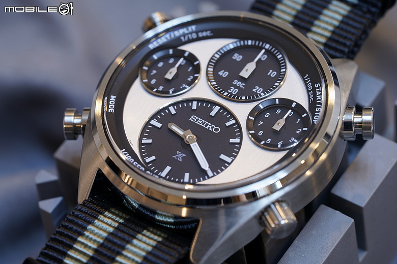 [開箱] SEIKO SBER 四眼計時 1/100秒