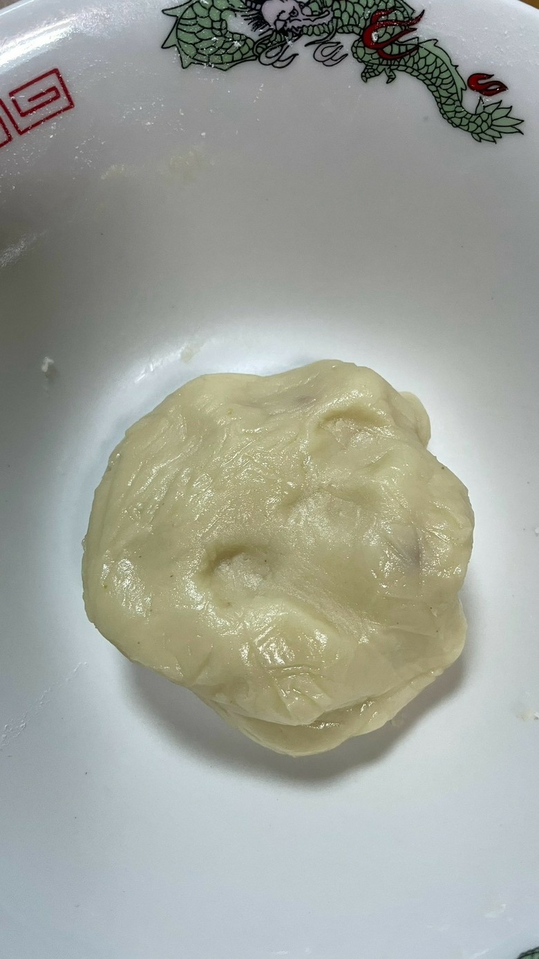 中秋節應景 自己做蛋黃酥