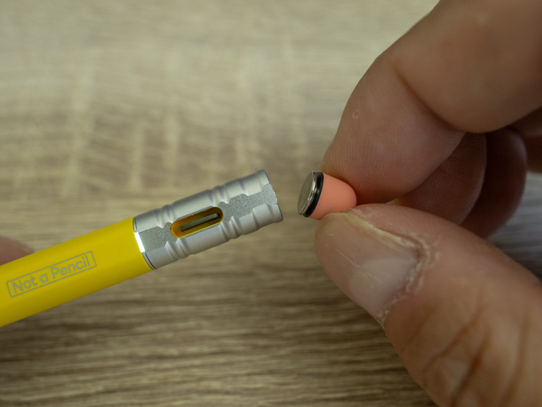 點我看大圖 讓書寫變得更完美也挑戰觸控筆CP值最高|《eiP Pencil X Classic》