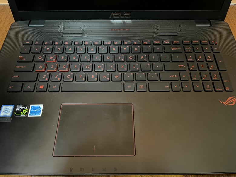 二手ROG GL752VW筆電價格