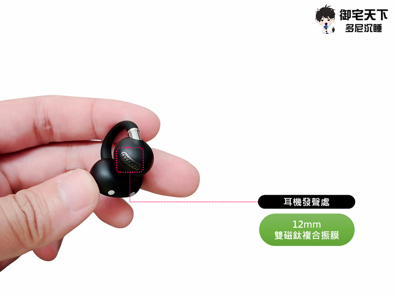 開箱|Earfun Clip 2 開放式耳夾藍牙耳機 - 親民價位又有規格配置,超好戴氣傳導耳夾式之作!