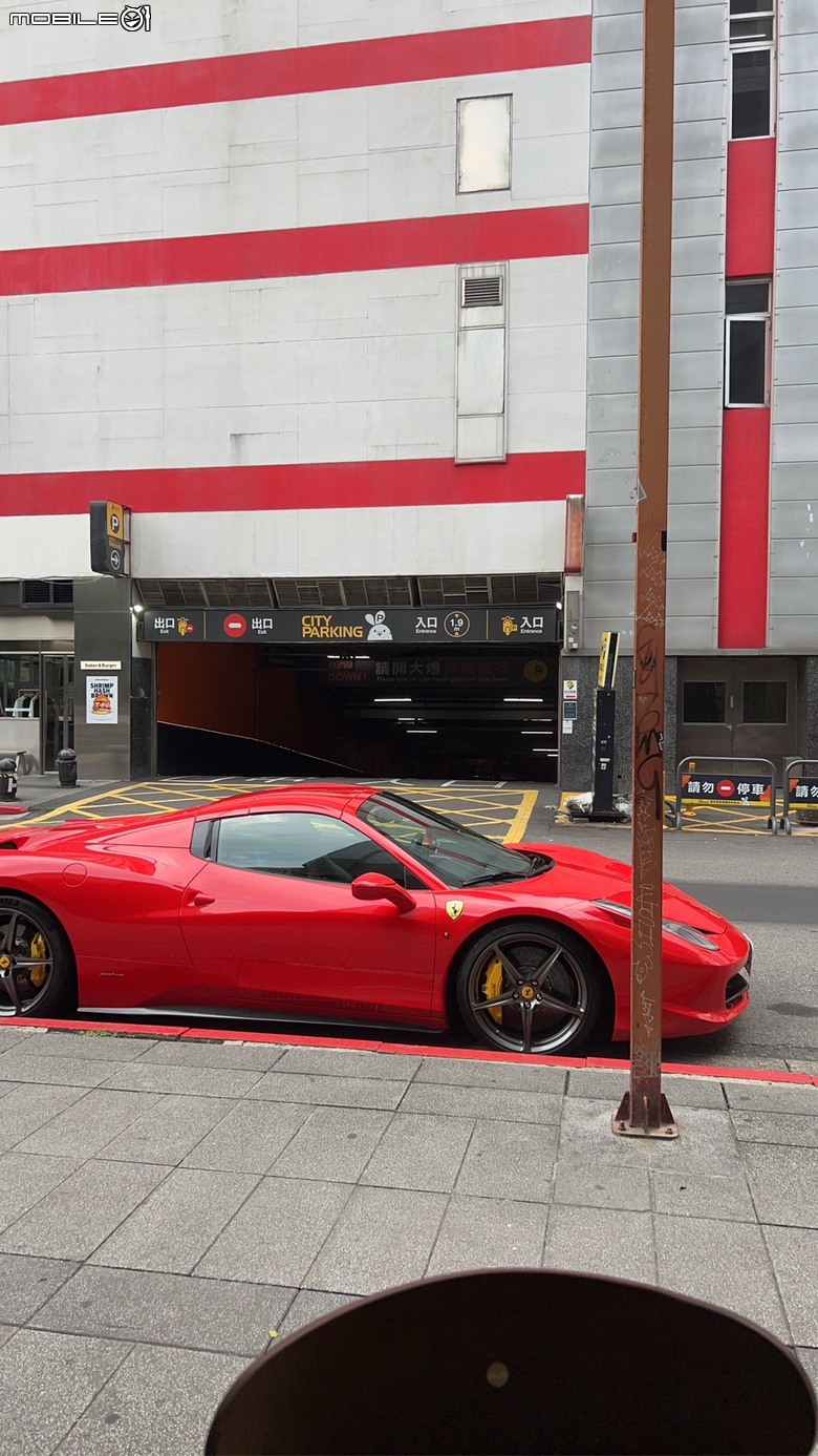 (開箱)分享 458 spider