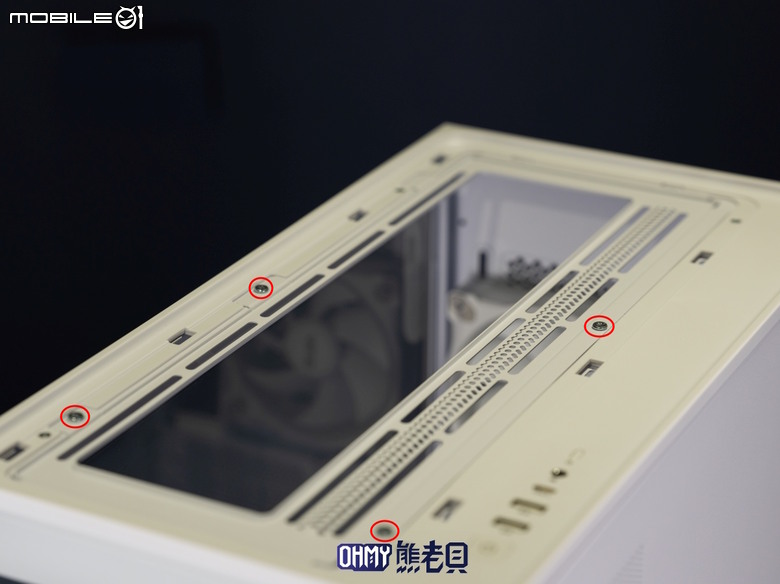 華碩 Prime AP304 ARGB 懸浮感海景機殼
