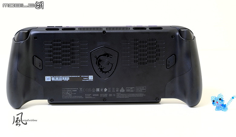 MSI新世代電競掌機Claw 8 EX AI+：遊戲、效能、續航實測 (對比ROG Z2E)