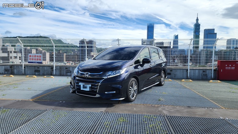 2020 Honda Odyssey Apex 七人座舊車開箱-當它退出台灣市場之後