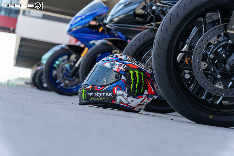 點我看大圖 YAMAHA YZF R3/R9賽道試駕|親和雙缸與靈動三缸,全面釋放R DNA極限性能