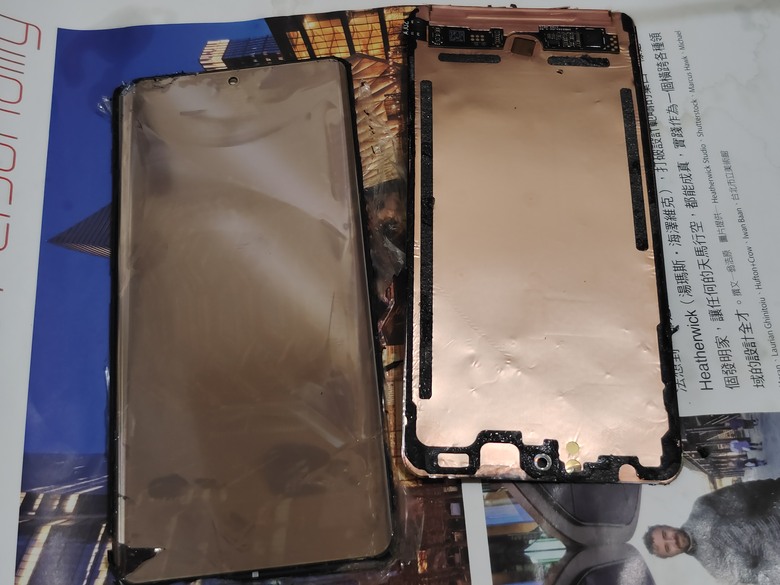 Vivo X60 pro & X70 pro 善恰郎自行更換TFT非曲面螢幕