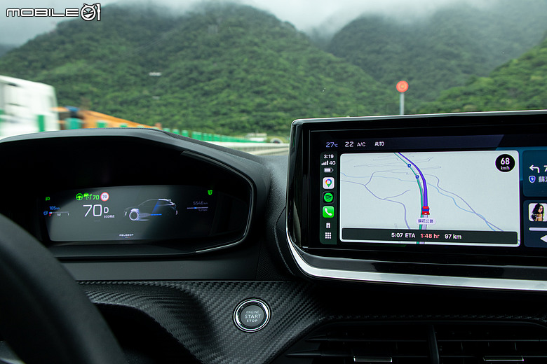 Peugeot 208 Hybrid 一桶油環島實戰|866公里平均油耗19.9km/L達成!