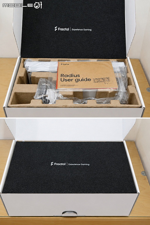 點我看大圖 北歐風簡約設計水冷 Fractal Design Radius 360