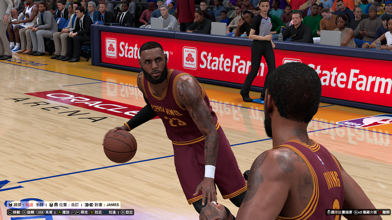 點我看大圖 NVIDIA DLSS 5 畫質提升技術體驗 在《NBA 2K27》中體驗彷彿親臨現場的擬真畫質感受
