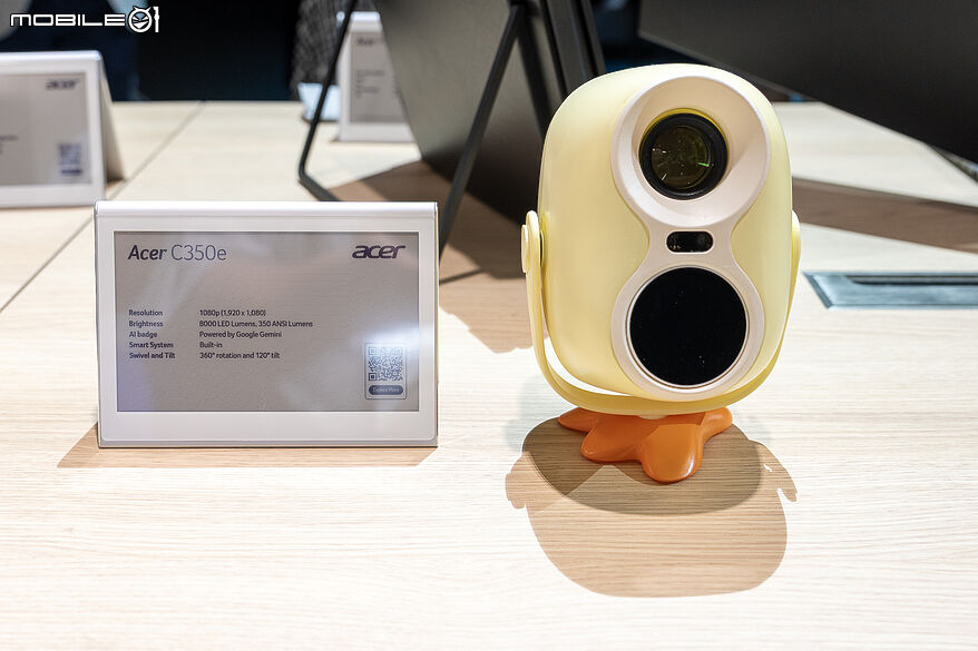 Acer IFA 2026 發表多款顯示器 1000Hz Predator 電競螢幕、5K Mini LED 與電子紙外接螢幕登場