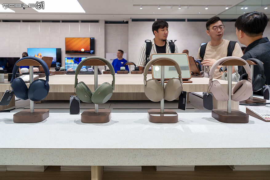 Sony Store 台北大巨蛋直營店盛大開幕!WH-CH730N、WH-CH530 與 Hello Kitty 聯名新品同步亮相