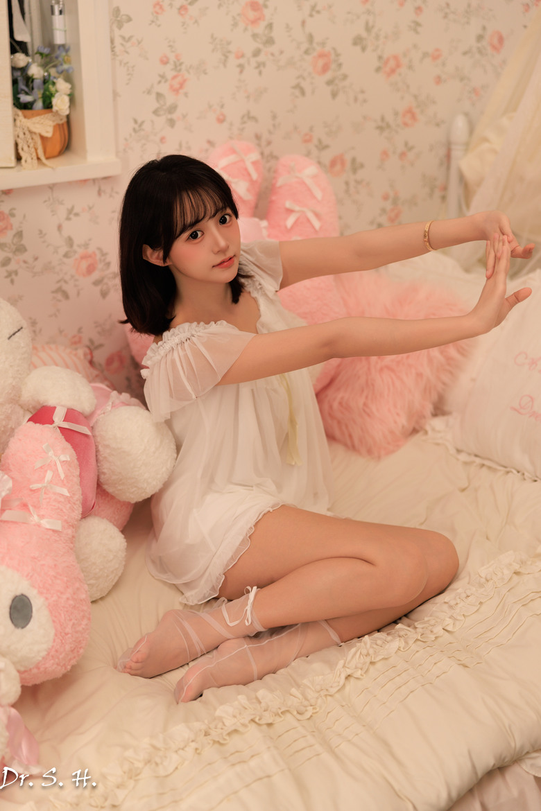 R6V 實戰, 可愛兔系美女