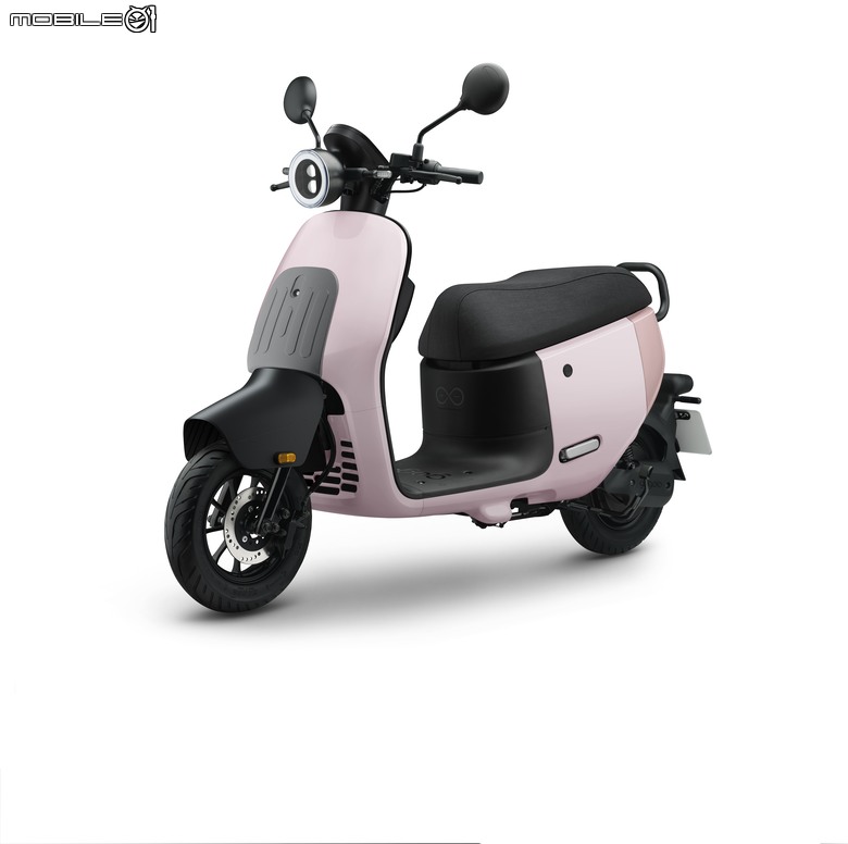Gogoro EZZY 新色上市早鳥價 59,980 元起，淺粉與灰藍新色登場！