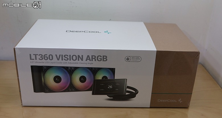 4.5吋大螢幕 AIO 九州風神 LT360 VISION ARGB
